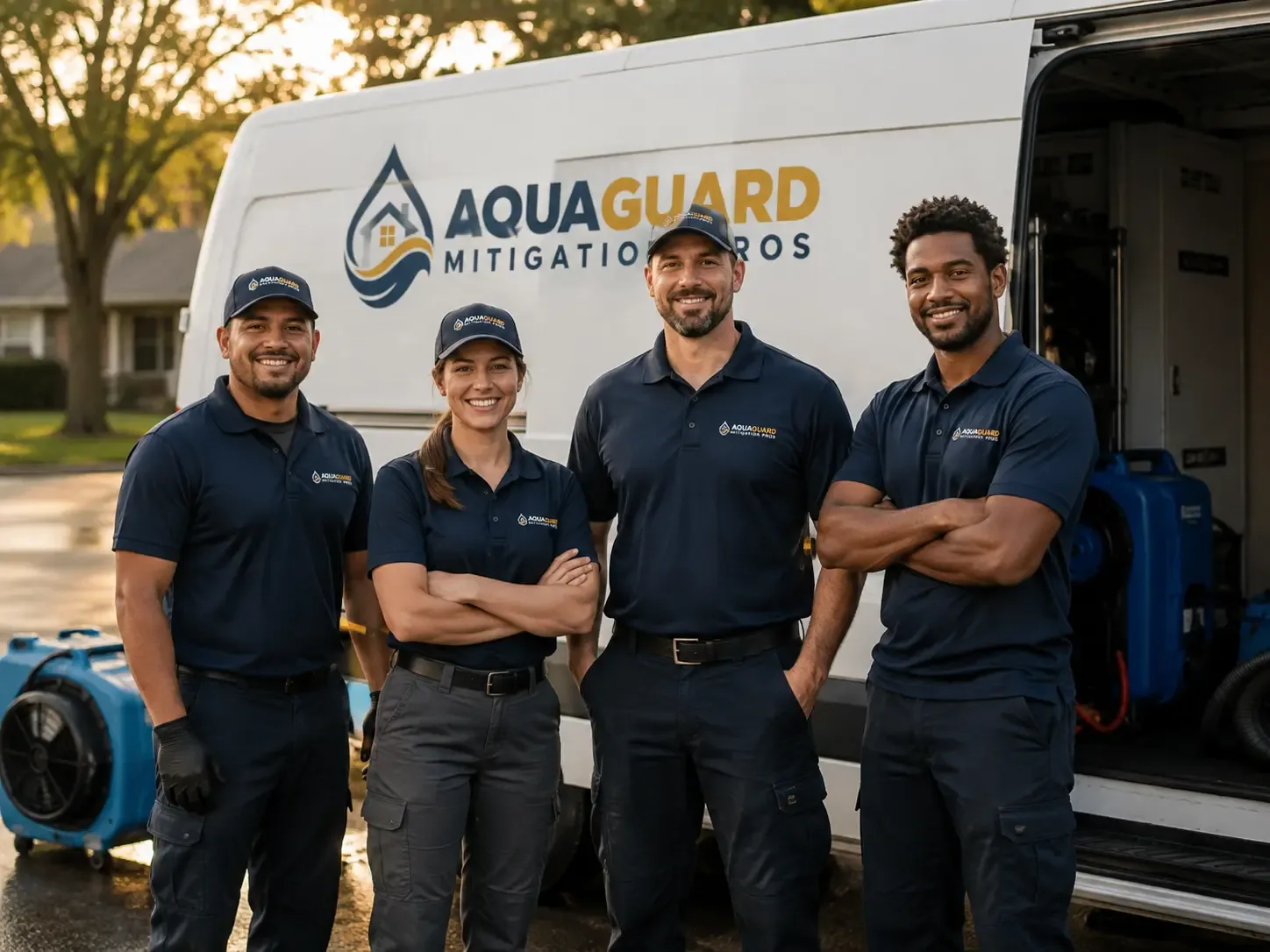 Water Damage Mitigation company in Holden, LA